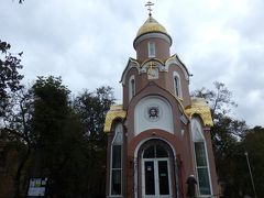アンドレイ教会
凱旋門のすぐ隣にある可愛い教会です。