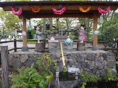 「めぐみの子」

富士山の雪解け水が飲めます！