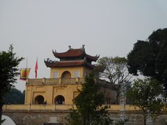 ハノイのタンロン皇城の中心区域 