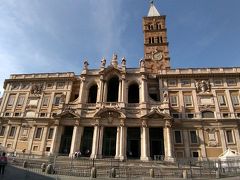 サンタ・マリーア・マッジョーレ教会です。
今回の観光のメイン、ローマの四大バシリカは必須ですね。

