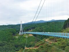 何がっていうと、人道吊橋では日本最長の400m、

で、ここが日本一の富士山の絶景ポイント…ともいう