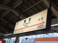 東京駅から新幹線こだまで新富士へ向かいます。