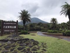 そして八丈植物公園で降ろしてもらいました。
ここまで来る時も空港まで行く道を通ってくれたり、いたれりつくせり。