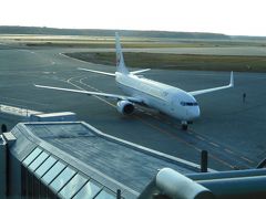 JAL3100便　二人で30,000マイル　特典航空券です。
新千歳空港発8：50　中部国際空港着10：40


9：05離陸しました。
うん順調　順調。