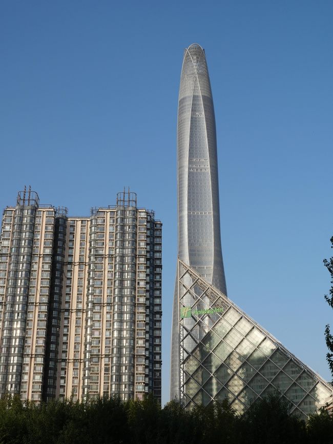 中国建国70周年の北京・天津を巡る8日間の旅(6)天津浜海図書館 中国建国70周年の北京・天津を巡る8日間の旅(6)天津浜海図書館