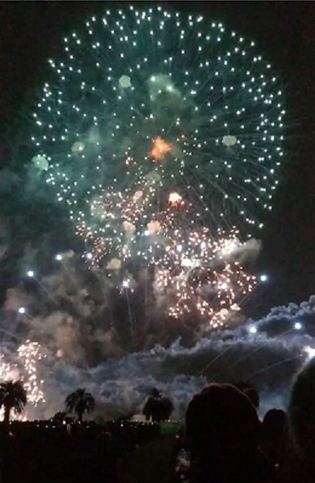 大阪湾花火☆QUEEN SUPER FIREWORKS☆ほぼ定価 ledcredito.com.br