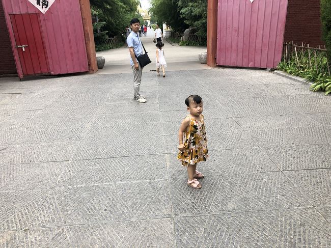 大五郎カット❓お母さんも笑ってました