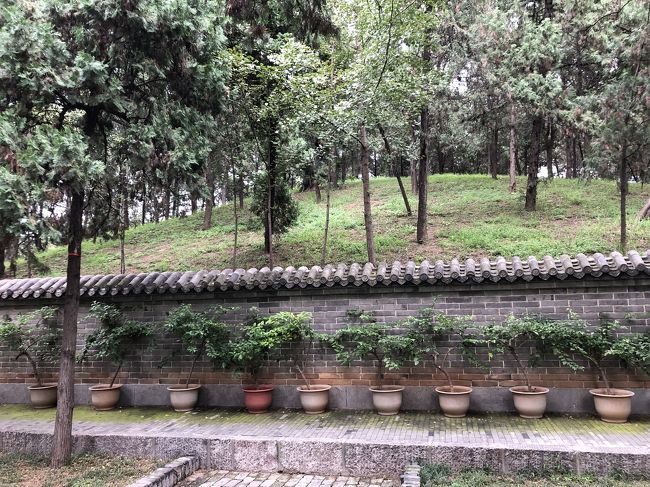 関羽の首塚　洛陽は下調べ不足と滞在不足でした　地下鉄が無いので路線バスメインです　バスの移動中　途中下車したいところも多々ありましたが時間が足りませんでした