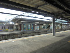銚子駅に到着