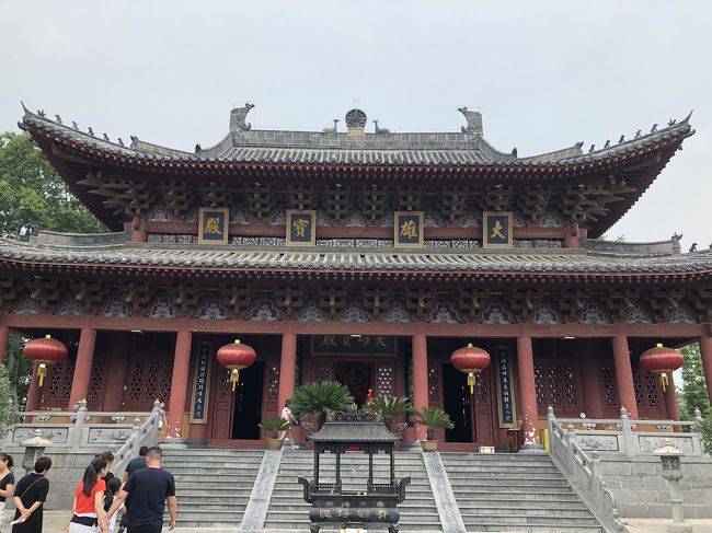 中からお経が聴こえてきました<br />体験も出来るそうです