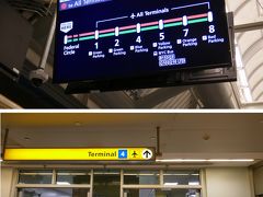 ただし、カリビアン航空(BW)はターミナル4なのでAirTrainで移動が必要...
AirTrainは24時間運行なのですが、深夜は片道のみ?のようで少し移動に時間が掛かりました...
(結局 ターミナル4に到着は深夜0時過ぎになってしまった...)