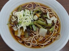 昔ながらの立ち食いそば