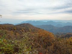 「見晴台」まで来ました。すごい景色！
途中、歩いて登ってる人もちらほら見えました。
でも歩くのはちょっと大変そう。。
バスもあるようでですが、時間短縮のために今回はタクシーを使いました。