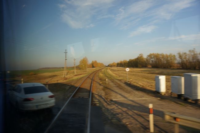 カウナスへの途中、国境を越えてから「十字架の丘」に寄ります