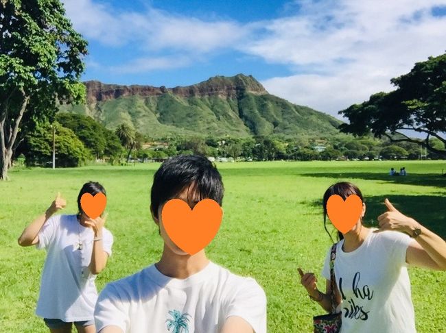 そして、３人で♪