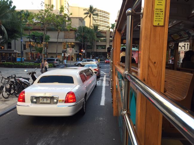 レンボートロリーは空いてて快適です。