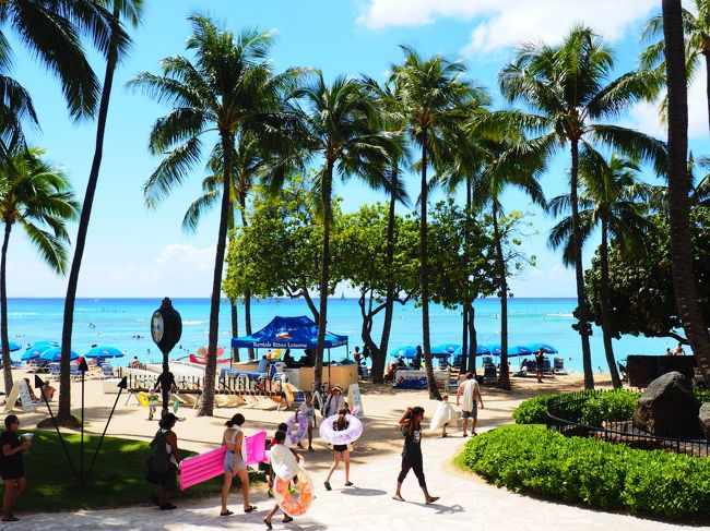 ハワイに来た！と実感する場所ﾜｸﾜｸ♪o(^o^o)(o^o^)oﾜｸﾜｸ♪