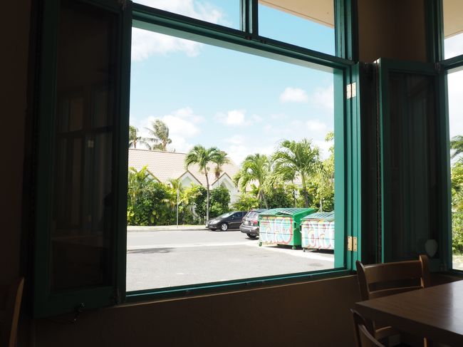 窓寄りの席が空いててラッキー★