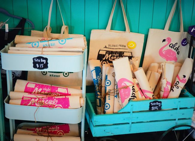 可愛いエコバッグ！買おうと思ったのに、すっかり忘れていました(≧σ≦)しょっく！！