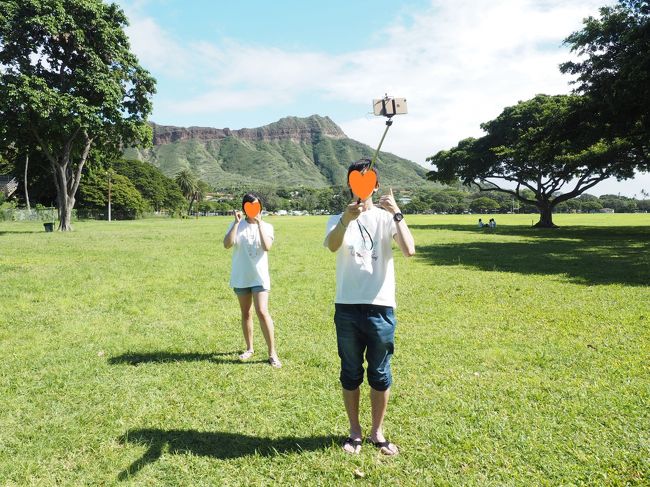 自撮り棒で撮影★