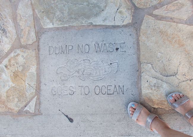 廃棄物を海に捨てない！！