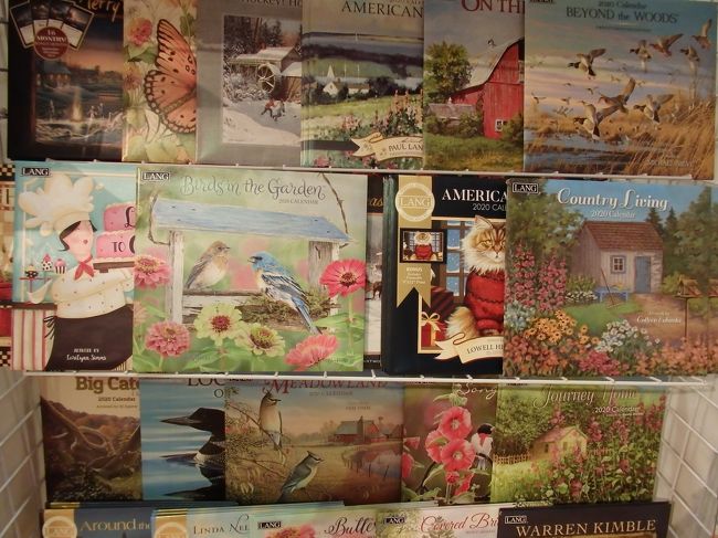 来年のカレンダー欲しいな♪