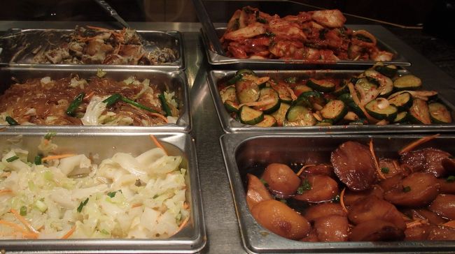 付け合わせどれも美味しそう。ここから２つチョイス★