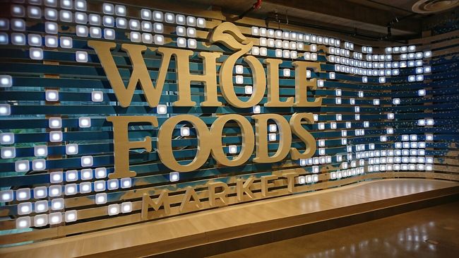 １日遊べる最後の日はホールフーズに来ました！