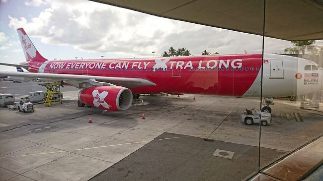 帰りもエアアジアで帰ります。