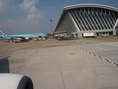 上海浦東国際空港～！