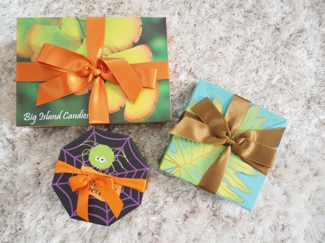 【ビッグアイランド・キャンディーズ】<br />可愛いパッケージのクッキー。お土産に購入