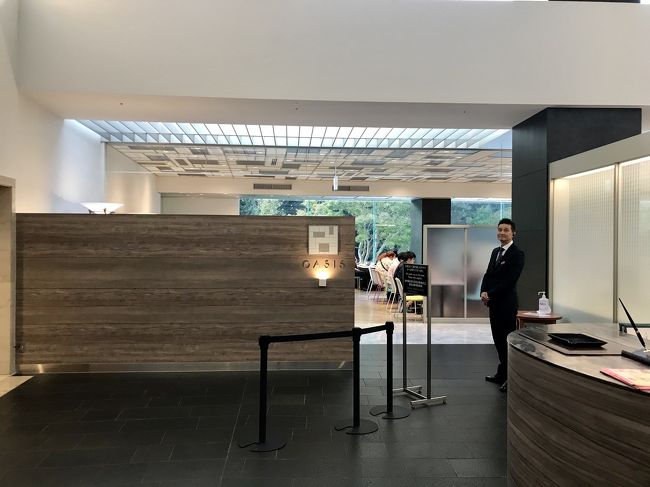 こちらは1階にある朝食会場オアシス。<br />料理の写真は撮り忘れました笑