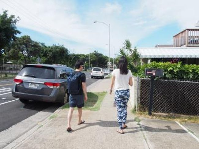 ＝去年の写真＝<br />去年は、娘と娘のダンナさんと歩いた道。