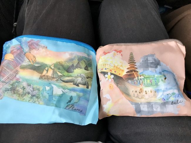 柄が何種類かあるようです。可愛い。