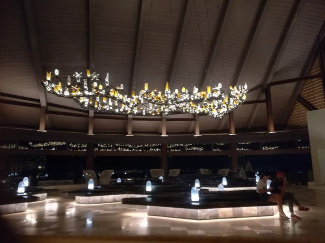 こちらは夜のバージョン<br />