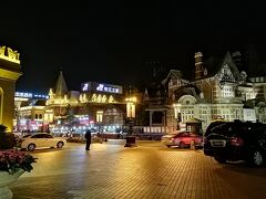 というわけで大連駅の北側にあるロシア風情街にホテルをとりました。

中国の東横インこと錦江之星に宿泊します。
trip.comで当日予約で多少割引で1000円超くらいでした。