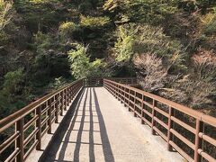 龍王峡-3　虹見橋－右岸遊歩道－むささび橋　　　49/　　　3
