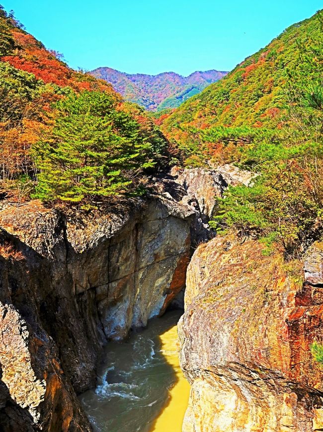 龍王峡 3 虹見橋 右岸遊歩道 むささび橋を渡り むささび茶屋 公衆トイレも 日光 栃木県 の旅行記 ブログ By マキタン２さん フォートラベル