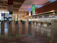 国際線ターミナルに移動

新千歳空港国際線ターミナルは、８月下旬にリニューアルした。