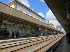 無事にポルトのカンパニャン駅に到着です。