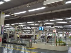 大阪着いて阪急梅田駅。
くそひさびさに来たけどでかいなぁ。
記憶では改札入って、一番右が京都線、一番左が神戸線、まんなかあたりが宝塚線だったはず…
と彼女にドヤ顔で説明。
記憶が合っていたのでよかった笑