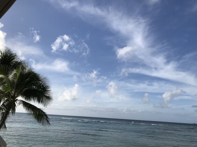 窓から入る空気も波の音も全てが素晴らしい