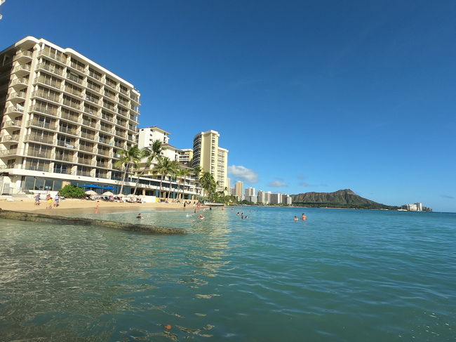 海も気持ち良い