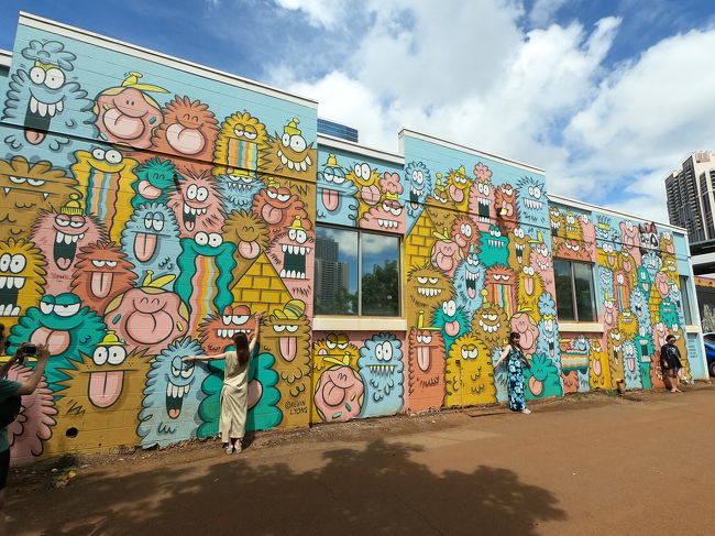 日本人同士で撮り合う姿が印象的でした！