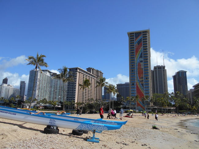 ヒルトンハワイアンビレッジはハワイの象徴ですよね。