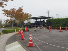 多度津では時間があったので駅周辺の鉄道遺産を見てました。