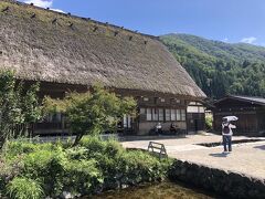 食事のあとは和田家を見学しました。