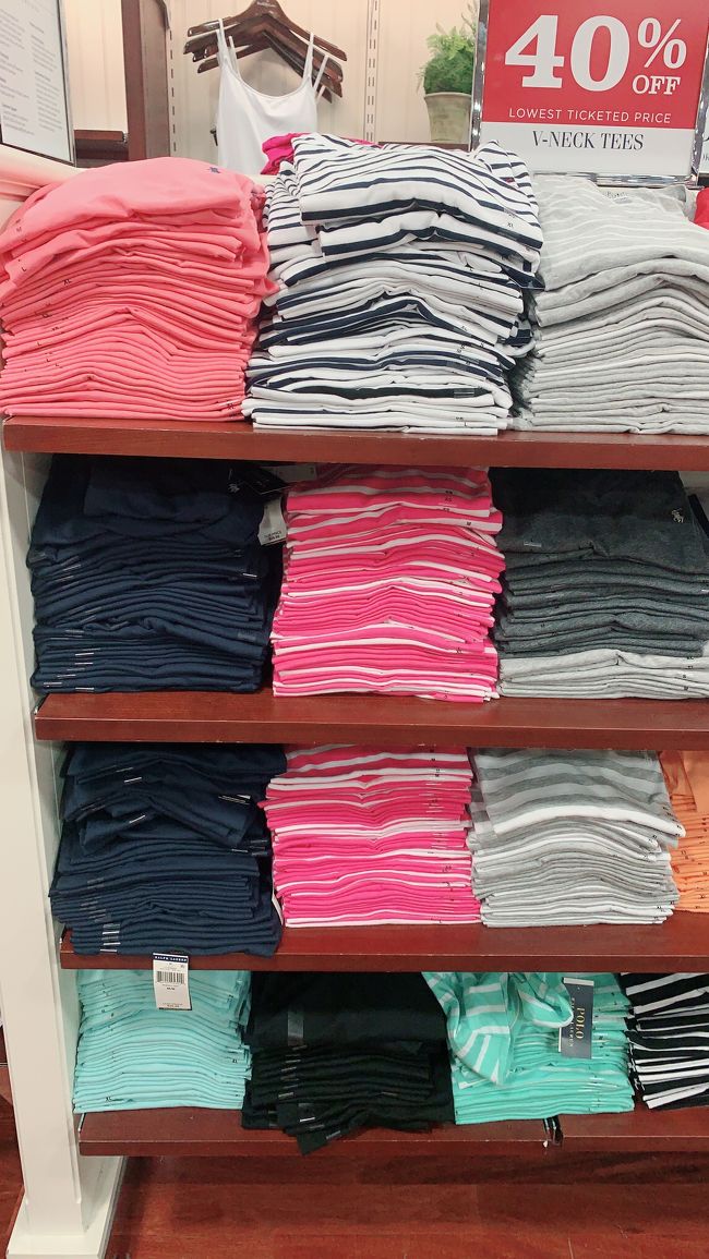 レディースもいっぱいありました