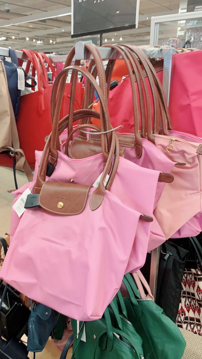 ロンシャンは、1万ぐらいでしたー