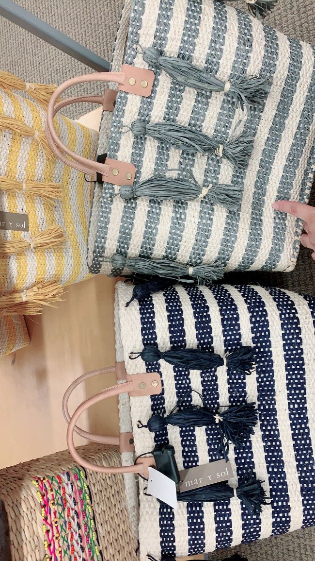 すごく大きかったんですが、ほんとこーいうカゴバック可愛いですよね